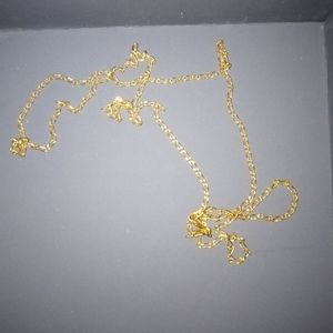 JCPenny 18kt 18" Figaro Necklace